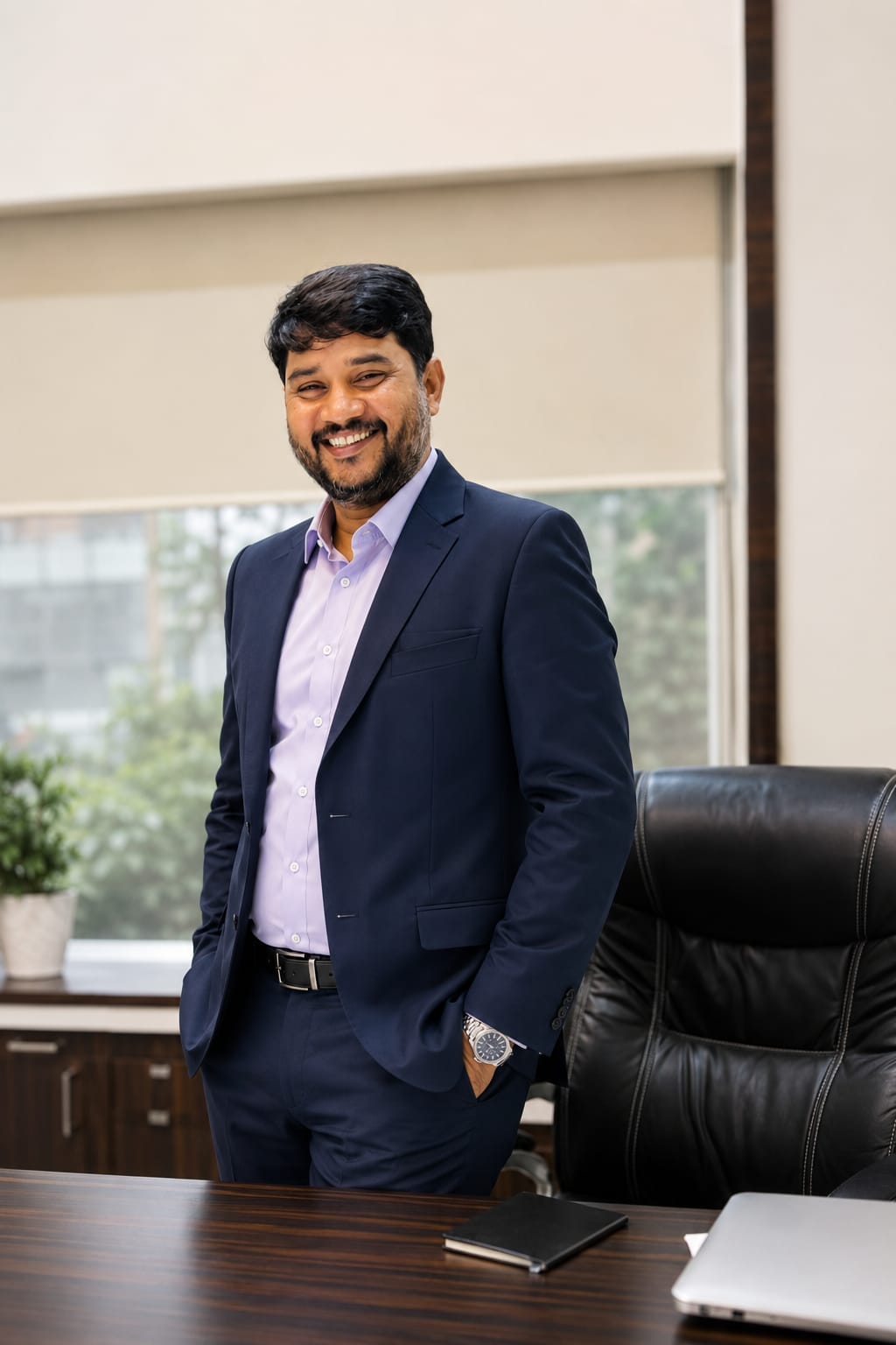 UMESH YADAV, FOUNDER & DIRECTOR, SUMITRA LANDMARK INFRA